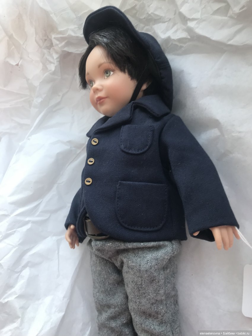 РАСПАКОВОЧКА 📦, ч.32 — Куклы Helen Kish (Хелен Киш): Riley (Райли)