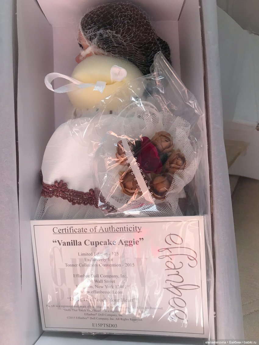 РАСПАКОВОЧКА 📦, ч.32 — Куклы Helen Kish (Хелен Киш): Riley (Райли)