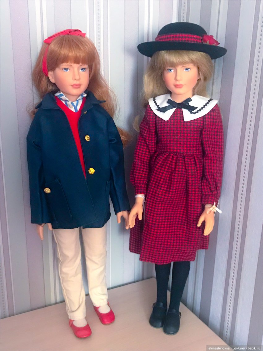 РАСПАКОВОЧКА 📦, ч.32 — Куклы Helen Kish (Хелен Киш): Riley (Райли)