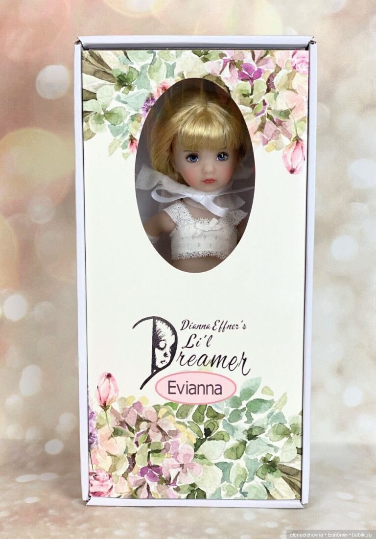 РАСПАКОВОЧКА 📦, ч.32 — Куклы Helen Kish (Хелен Киш): Riley (Райли)