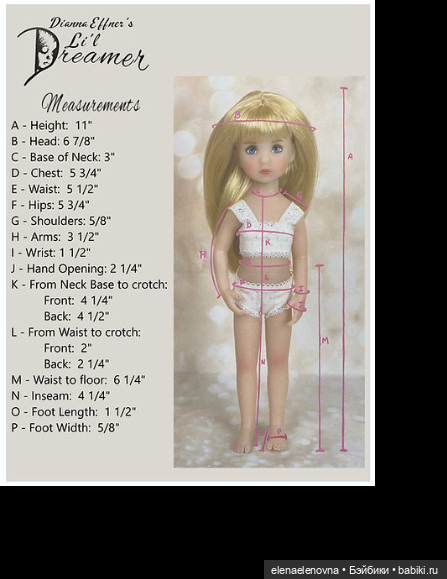 РАСПАКОВОЧКА 📦, ч.32 — Куклы Helen Kish (Хелен Киш): Riley (Райли)