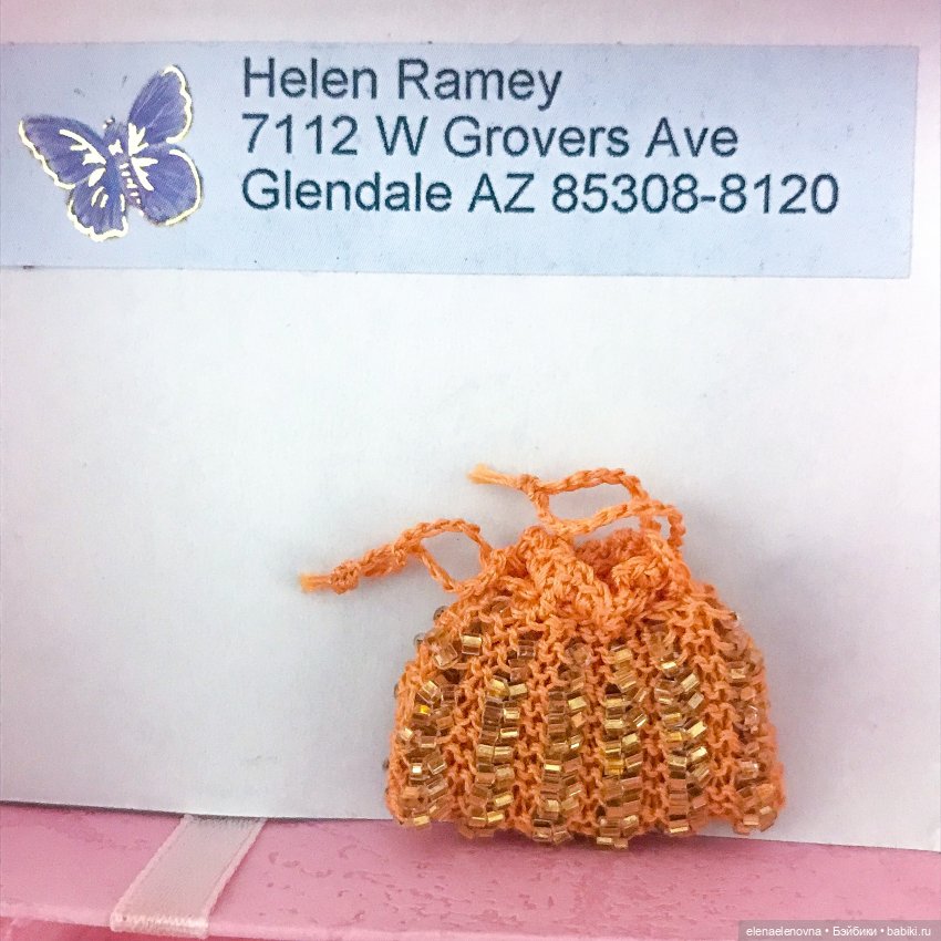 Мои рукодельные наборы с куклами