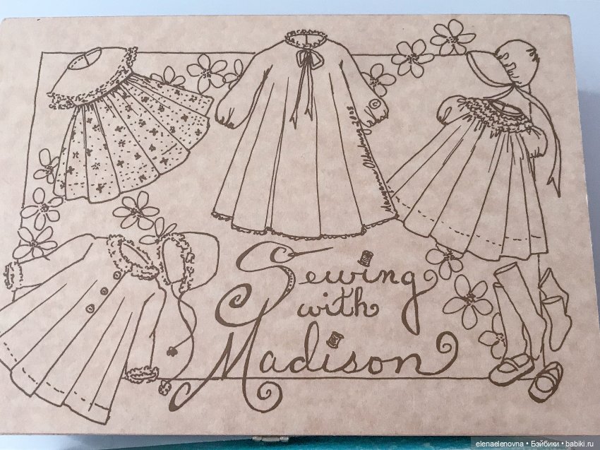 Мои рукодельные наборы с куклами (фото 4)
