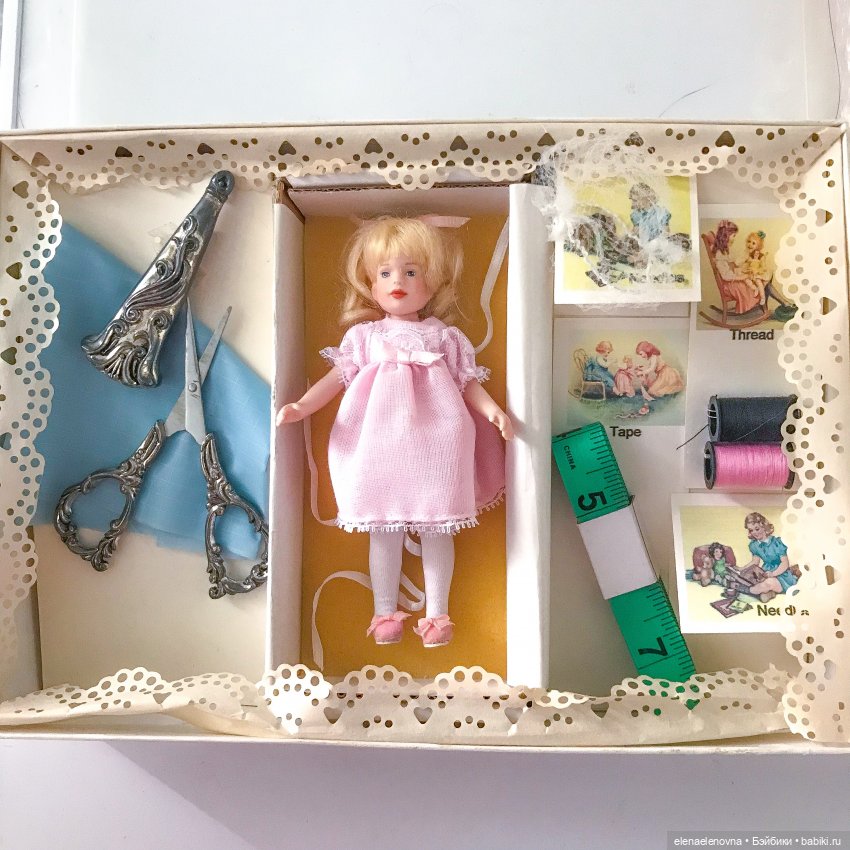 Мои рукодельные наборы с куклами