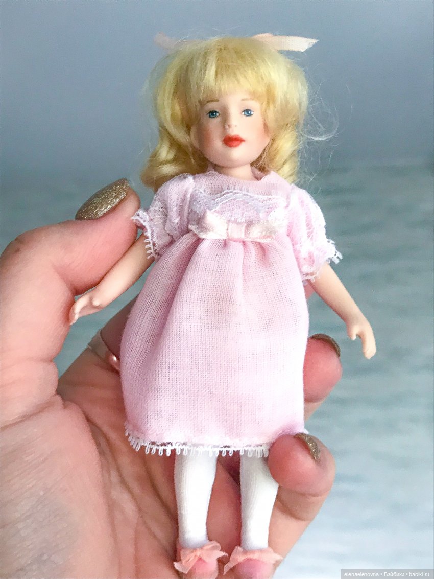 Мои рукодельные наборы с куклами