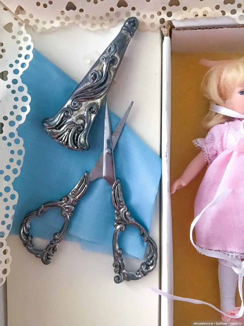 Мои рукодельные наборы с куклами