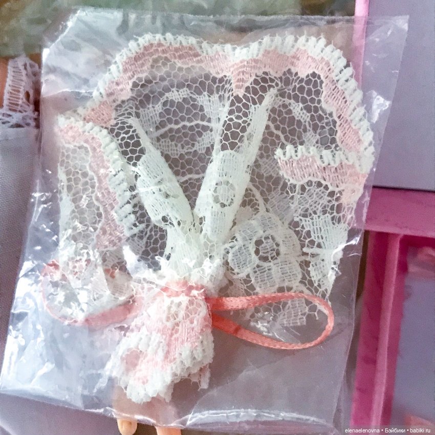 Мои рукодельные наборы с куклами