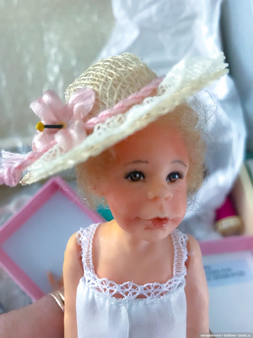 Мои рукодельные наборы с куклами (фото 10)