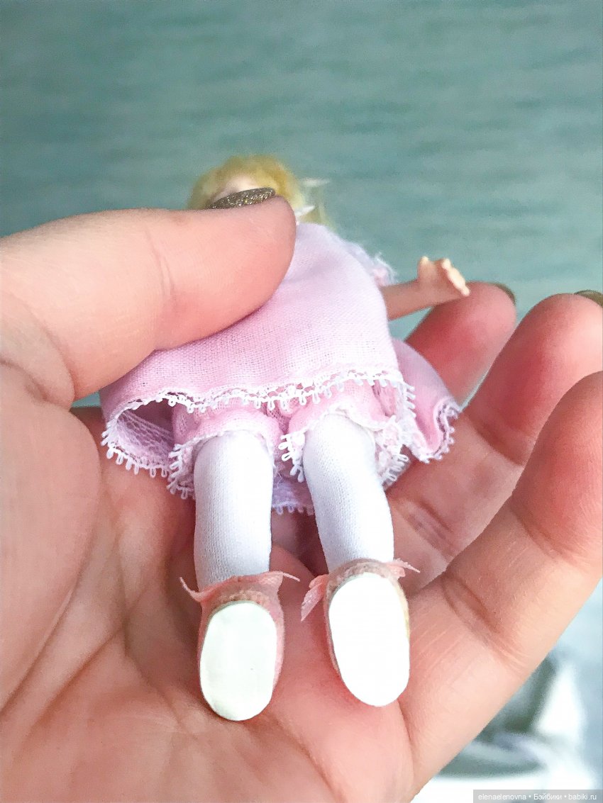 Мои рукодельные наборы с куклами