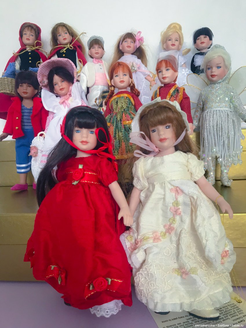 Моя коллекция ранних фарфоровых малышей Р.Тоннера