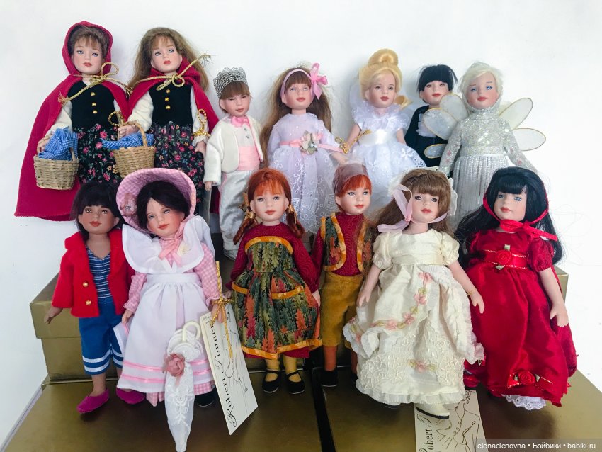 Моя коллекция ранних фарфоровых малышей Р.Тоннера (фото 2)
