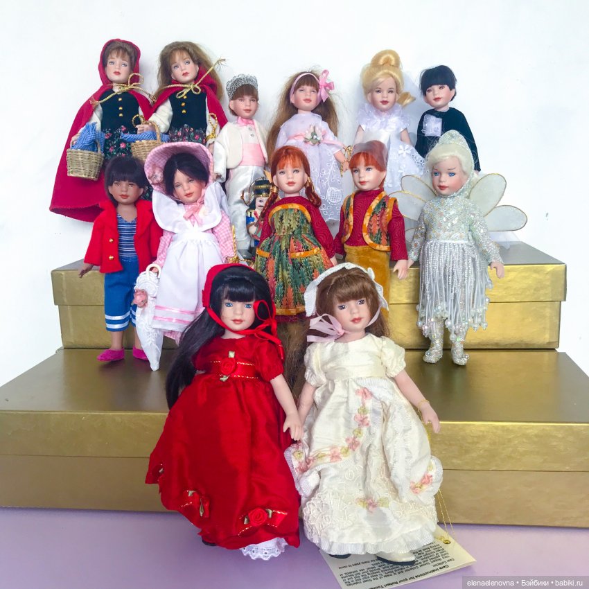 Моя коллекция ранних фарфоровых малышей Р.Тоннера (фото 3)