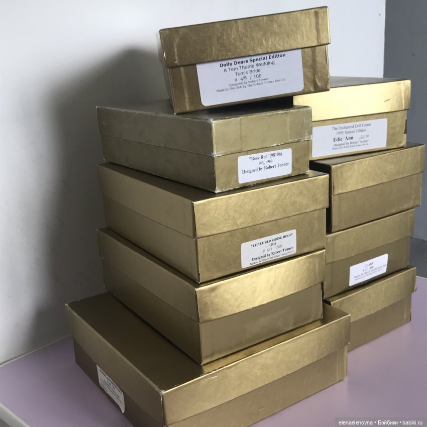 Моя коллекция ранних фарфоровых малышей Р.Тоннера (фото 5)