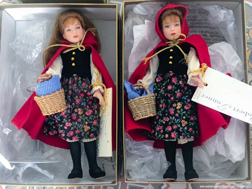 Моя коллекция ранних фарфоровых малышей Р.Тоннера