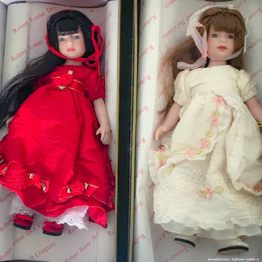 Моя коллекция ранних фарфоровых малышей Р.Тоннера
