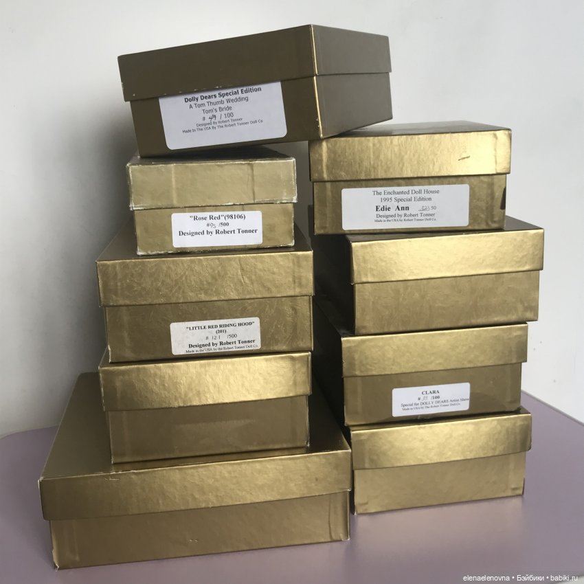 Моя коллекция ранних фарфоровых малышей Р.Тоннера (фото 4)