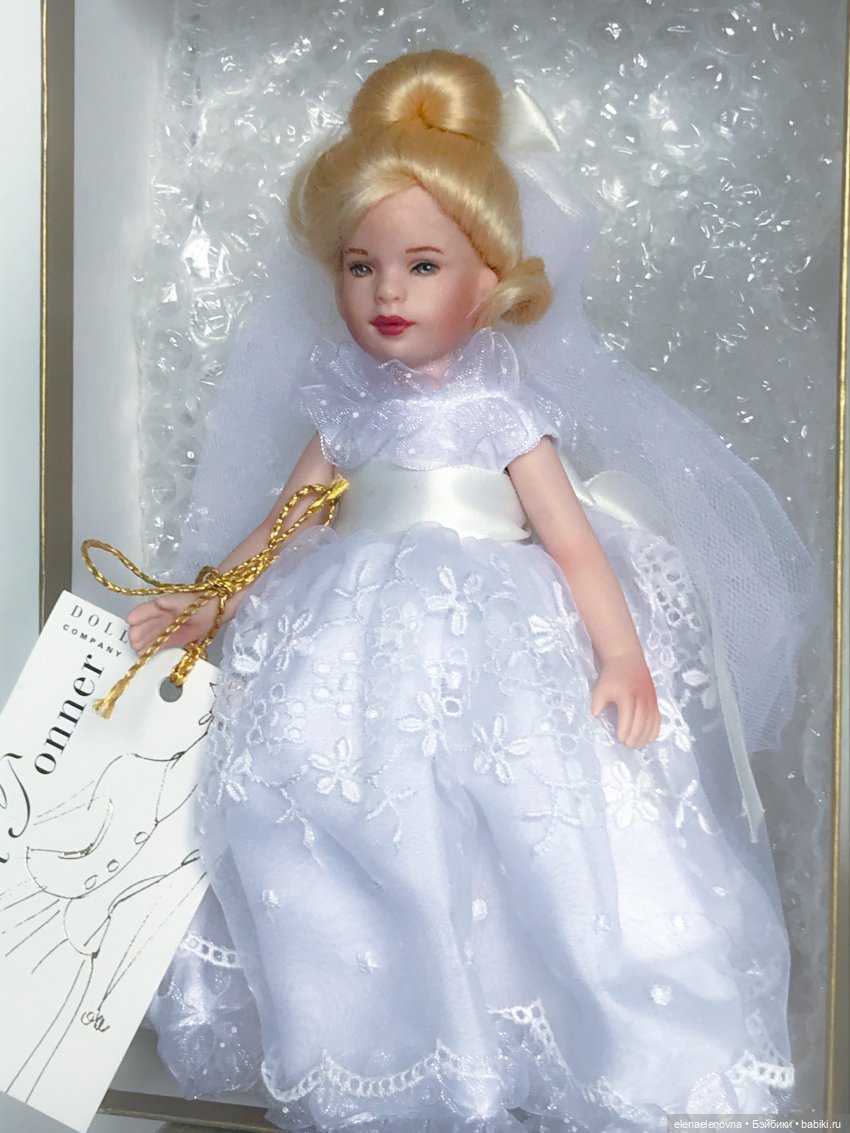 Моя коллекция ранних фарфоровых малышей Р.Тоннера (фото 7)