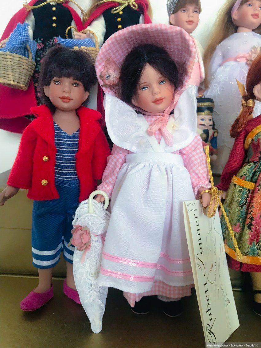 Моя коллекция ранних фарфоровых малышей Р.Тоннера (фото 9)