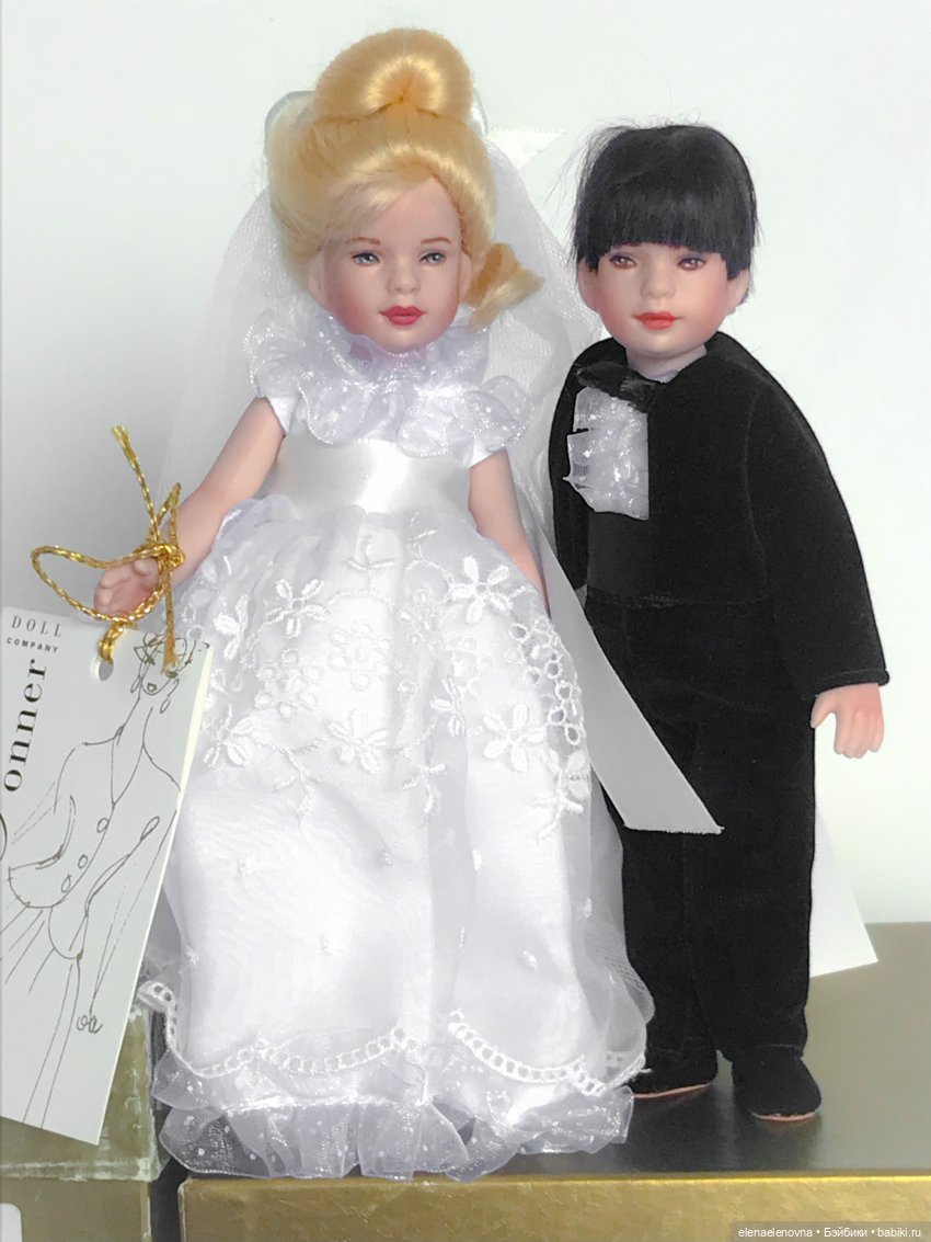 Моя коллекция ранних фарфоровых малышей Р.Тоннера (фото 6)