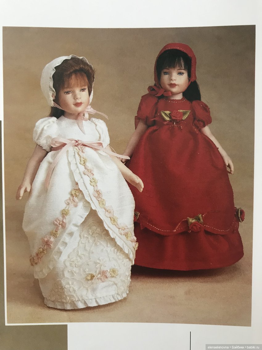 Моя коллекция ранних фарфоровых малышей Р.Тоннера