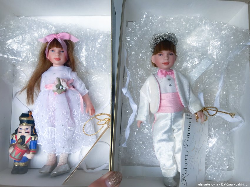 Моя коллекция ранних фарфоровых малышей Р.Тоннера
