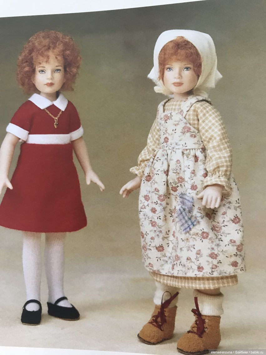Моя коллекция ранних фарфоровых малышей Р.Тоннера