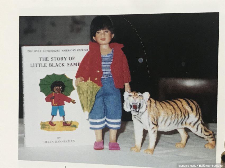 Моя коллекция ранних фарфоровых малышей Р.Тоннера