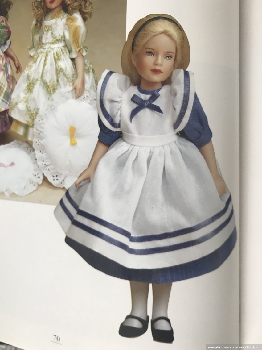 Моя коллекция ранних фарфоровых малышей Р.Тоннера