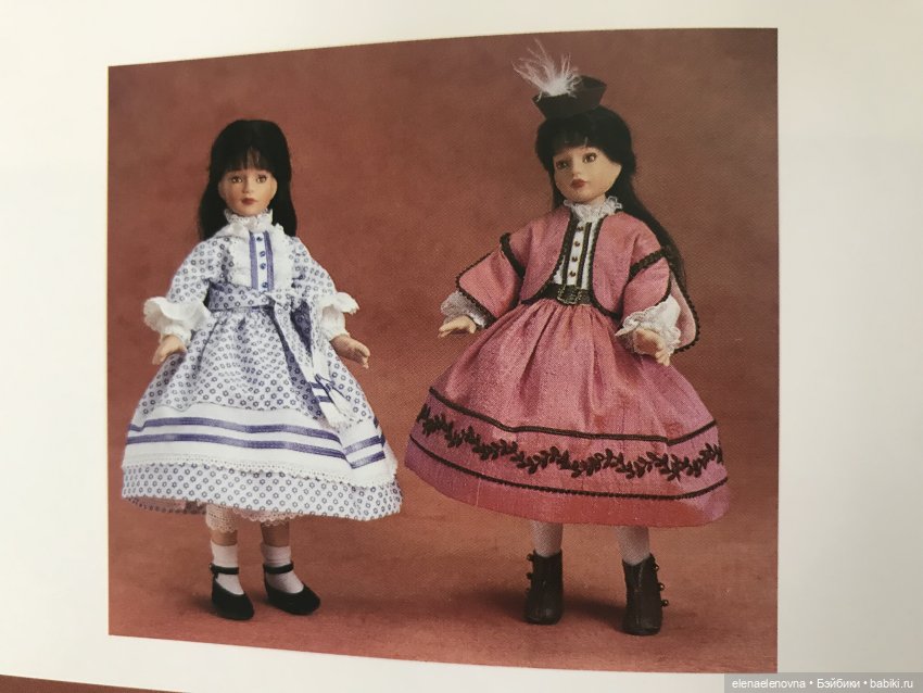 Моя коллекция ранних фарфоровых малышей Р.Тоннера