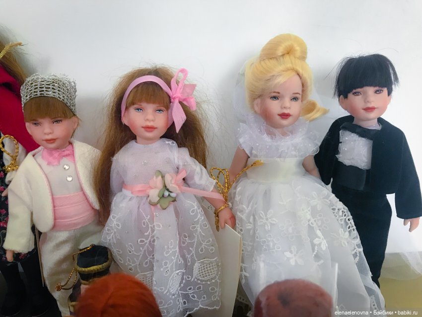 Моя коллекция ранних фарфоровых малышей Р.Тоннера