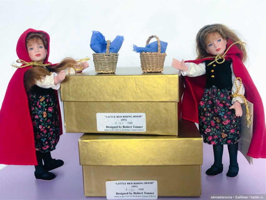 Моя коллекция ранних фарфоровых малышей Р.Тоннера