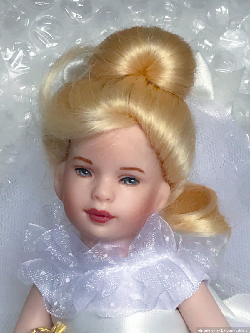 Моя коллекция ранних фарфоровых малышей Р.Тоннера (фото 8)