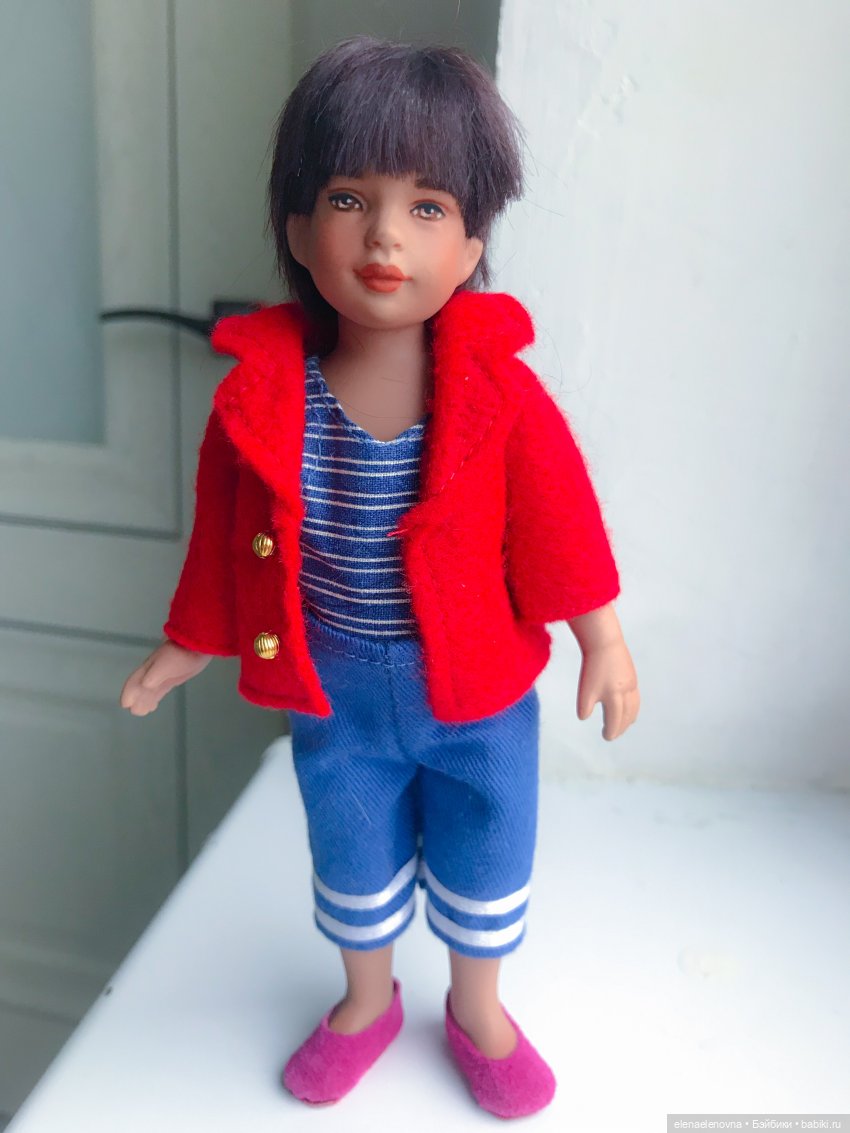 Маленький Самбо (Little black Sambo), Robert Tonner