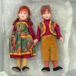 Фарфоровые куклы Hansel and Gretel (Гензель и Гретель), Роберт Тоннер