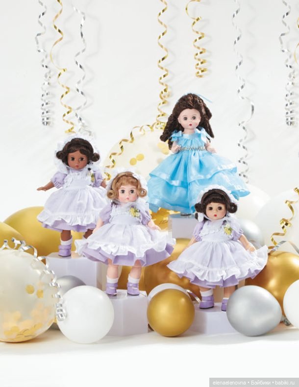 Юбилей Мадам Александер: легенда отмечает 100-летие доброты, качества и инноваций (фото 2)