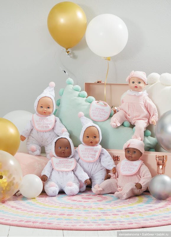 Юбилей Мадам Александер: легенда отмечает 100-летие доброты, качества и инноваций (фото 5)