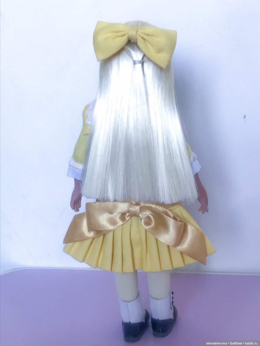 Полианна и её деревянная куколка (фото 6)