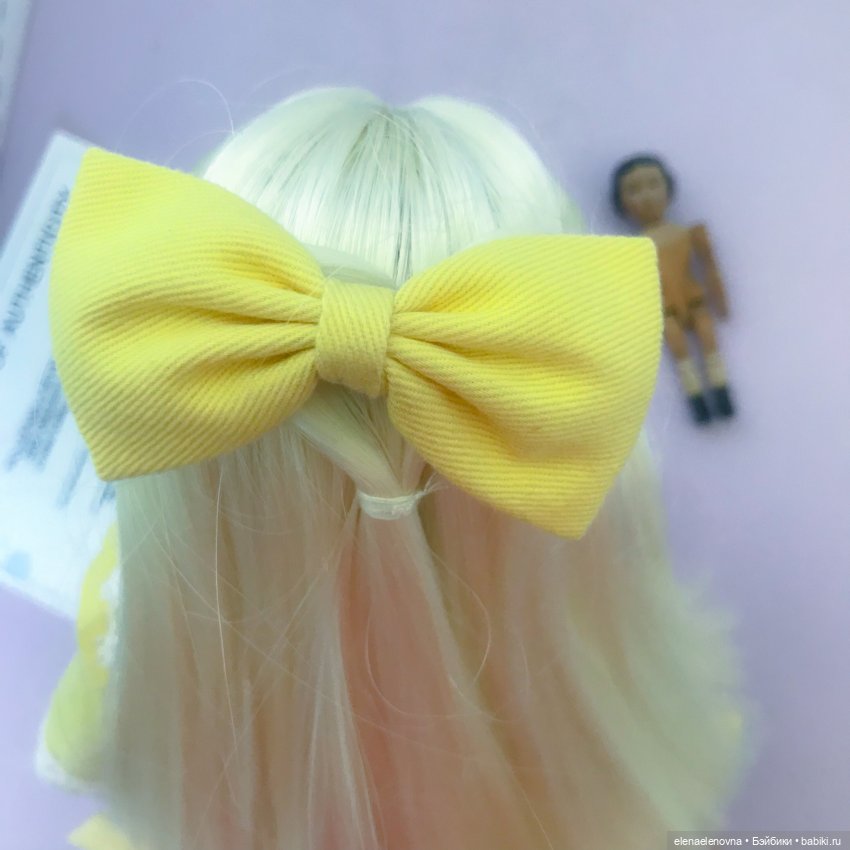 Полианна и её деревянная куколка