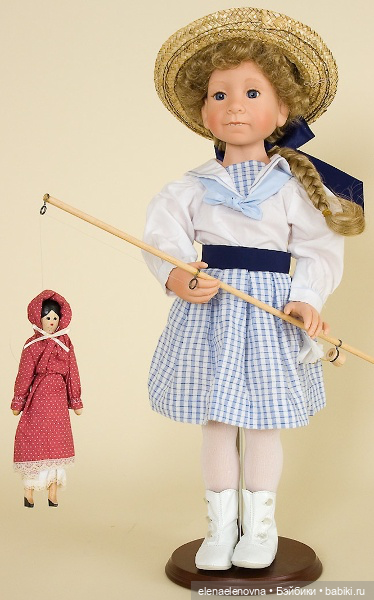 Полианна и её деревянная куколка