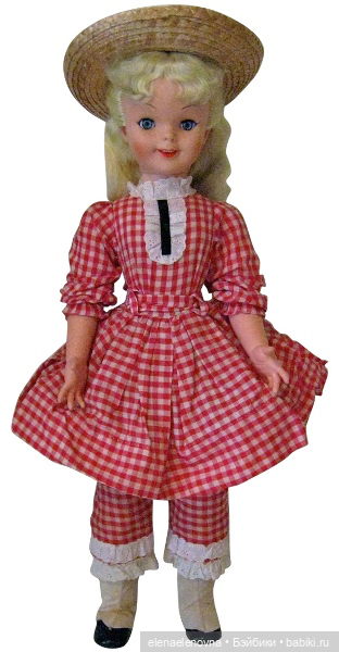 Полианна и её деревянная куколка