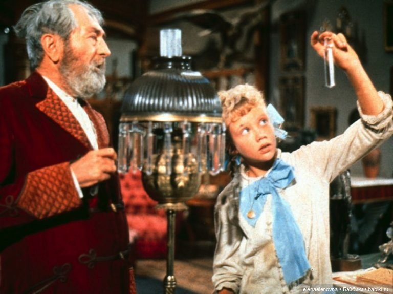 Полианна и её деревянная куколка