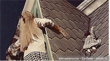 Полианна и её деревянная куколка