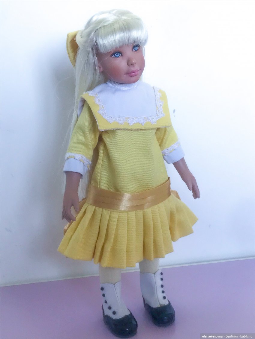 Полианна и её деревянная куколка (фото 5)