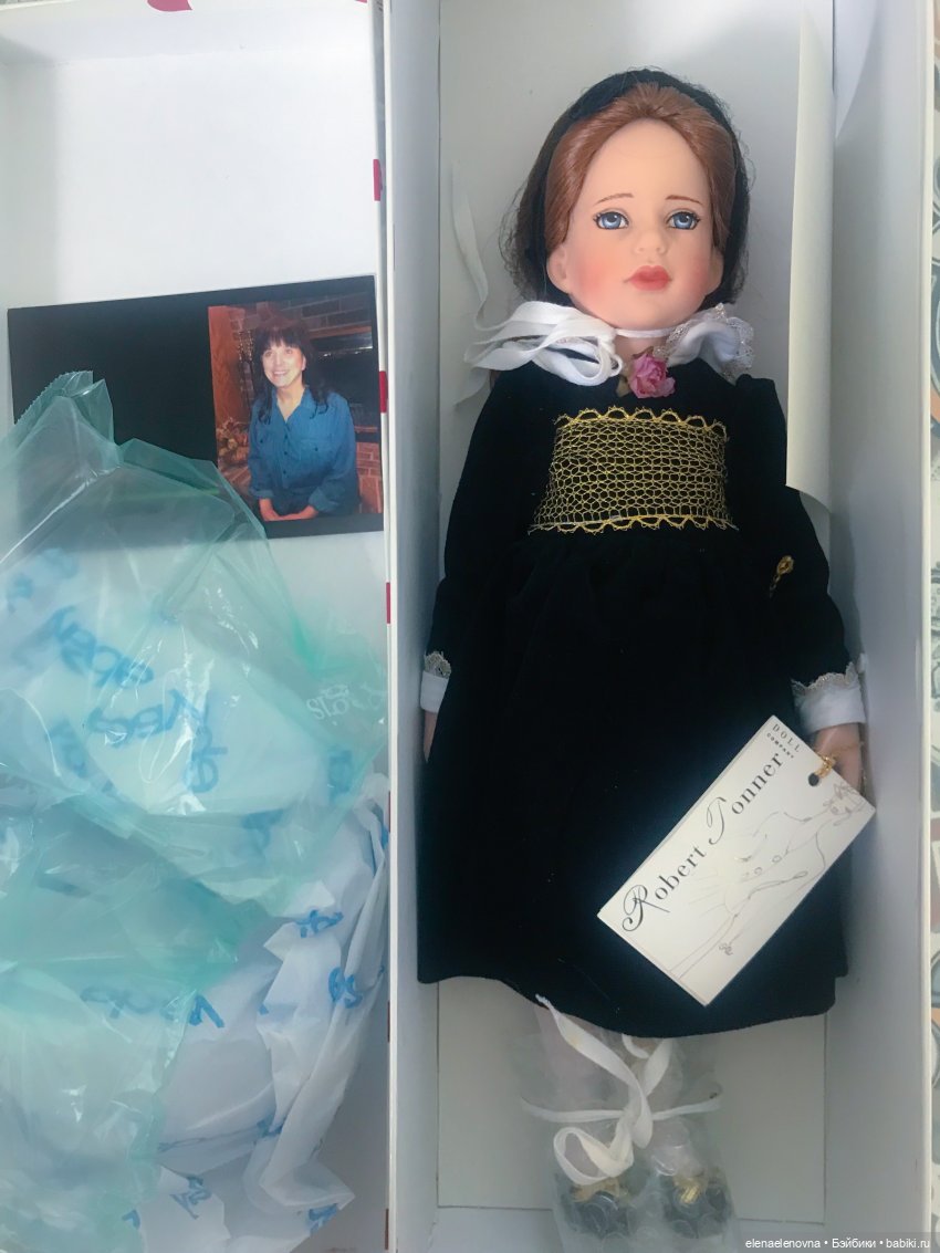 Распаковочка, ч.36: Zwergnase, Effner, Tonner, Effanbee, Good-Kruger, Bradbury