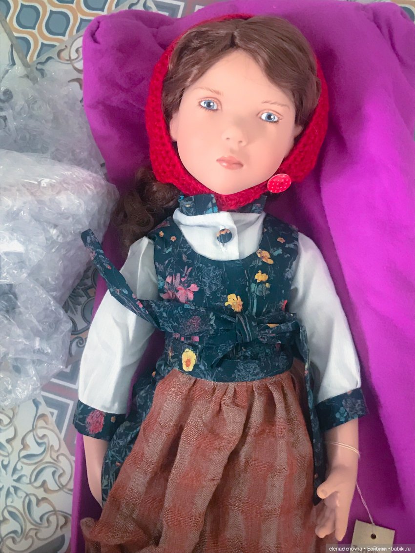 Распаковочка, ч.36: Zwergnase, Effner, Tonner, Effanbee, Good-Kruger, Bradbury (фото 9)