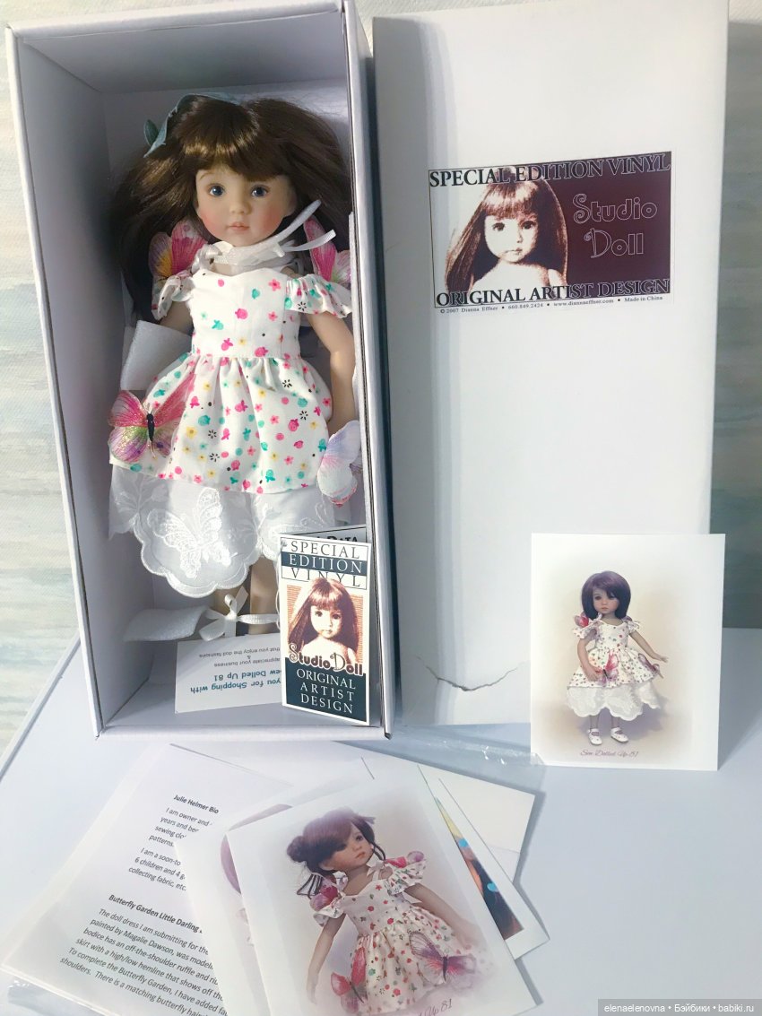 Распаковочка, ч.36: Zwergnase, Effner, Tonner, Effanbee, Good-Kruger, Bradbury