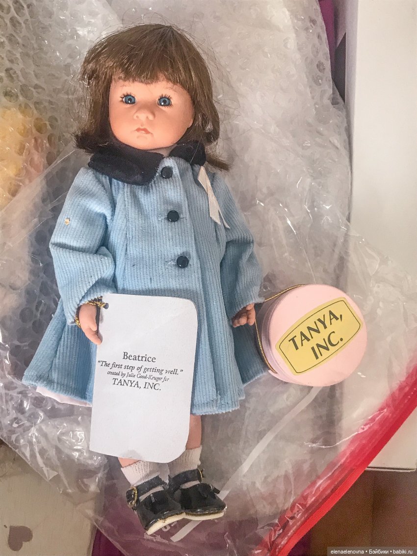 Распаковочка, ч.36: Zwergnase, Effner, Tonner, Effanbee, Good-Kruger, Bradbury