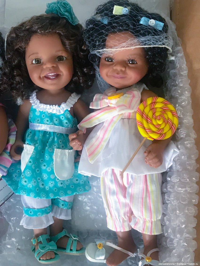 Распаковочка, ч.36: Zwergnase, Effner, Tonner, Effanbee, Good-Kruger, Bradbury