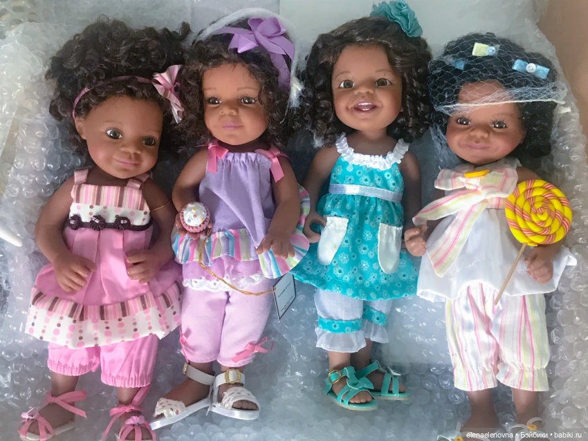 Распаковочка, ч.36: Zwergnase, Effner, Tonner, Effanbee, Good-Kruger, Bradbury