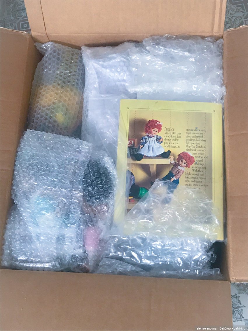 Распаковочка, ч.36: Zwergnase, Effner, Tonner, Effanbee, Good-Kruger, Bradbury